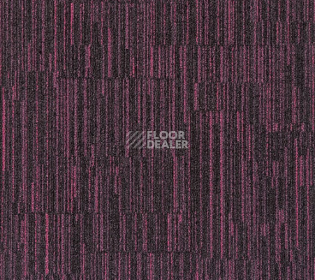 Ковровая плитка Milliken LayLines lln 179-178 Blackcurrant фото 1 | FLOORDEALER